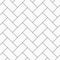 Herringbone parquet seamless pattern. Outline vintage wooden floor. Repeating geometric tiles.