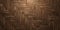 Herringbone pattern warm brown wood boards or planks surface background texture, empty floor or wall hardwood wallpaper