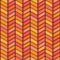 Herringbone seamless background in orange and pink tones