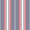 Herringbone stripe pattern in navy blue, red, white. Classic textured vector design for flannel shirt, trousers, dress, skirt.