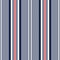 Herringbone stripe pattern in navy blue, red, white. Large wide textured vertical stripes for flannel shirt, trousers, blanket.