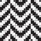 Herringbone Weave, Optical Illusion, Vector Seamless Pattern