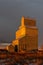 Herronton`s old Alberta Wheat Pool grain elevator