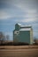 Herronton`s old Alberta Wheat Pool grain elevator