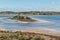 Herschel Lake on Rottnest Island