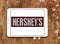 Hershey`s chocolate logo