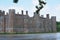 Herstmonceux Castle in England