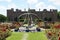 Herstmonceux Castle Garden, England