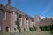 Herstmonceux Castle Inner Courtyard East Sussex England