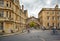 Hertford bridge or the Bridge of sighs. Oxford University. Oxford. England