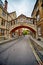 Hertford bridge or the Bridge of sighs. Oxford University. Oxford. England