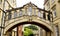 Hertford Bridge in Oxford a Skywalk Connecting Two parts of Hertford College