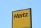 Hertz car rental company