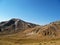 Hesarchal plain and Lashgarak summit in mount Alamkuh , Iran