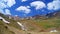 Hesarchal plain in mount Alamkuh , Iran