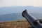Hesse Mountains With Cannon