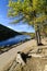 Hessian Lake and Foliage near Bear Mountain, NY.