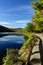 Hessian Lake and Foliage near Bear Mountain, NY.