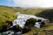 Hestavadsfoss waterfall along the Fimmvorduhals trail in southern Iceland