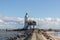 Het Paard lighthouse,Marken, The Netherlands