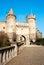 Het Steen, medieval fortress in Antwerp, Belgium