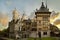 Het Steen, medieval fortress in the old city centre of Antwerp, Belgium.