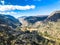 Hetch Hetchy Beautiful Landscape Overlook