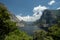 Hetch Hetchy Resevoir Full after Heavy Snow Year