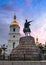 Hetman Bohdan Khmelnytsky statue in Kiev