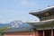 Heungnyemun Gate of Gyeongbokgung Palace, inscription èˆˆç¦®é–€ `Heungnyemun Gate`, Seoul, Korea