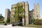 Hever castle bridge & entrance, Kent, England