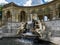 HEVER, KENT/UK - JUNE 28 : View of the Nymph\'s Fountain by the L