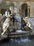 HEVER, KENT/UK - JUNE 28 : View of the Nymph\'s Fountain by the L