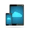 Hex cloud tablet