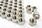 Hex nuts, stainless steel