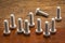 hex stainless steel bolts