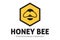 Hexa bee logo