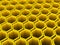 Hexagon array background