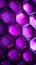 hexagon background with purple honeycomb texture, hexagonal shape colorful pattern, futuristic structure neon wallpaper