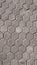 Hexagon brick detail