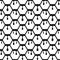 Hexagon Honeycomb Seamless Pattern