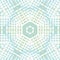 Hexagon pattern white pastel blue green