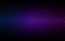 Hexagon purple background. Gradient cells texture. Futuristic color wallpaper. Modern neon design. Abstract geometric