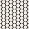 Hexagon seamles geometric pattern.