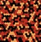 Hexagon Urban Fire Camouflage seamless patterns