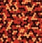 Hexagon Urban Fire Camouflage seamless patterns
