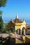 Hexagonal gazebo overlooking the sea, Benalmadena Pueblo.