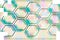 Hexagonal ilustration wallpaper, background, square, yellow, soft colour,