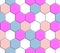 Hexagonal Repeat Pattern Background