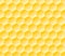 Hexagonal seamless geometric pattern with honeycombs